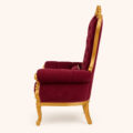 Royal Velvet Throne Lounge Set