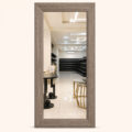 Rustic Wall Dressing Mirror