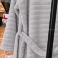Silver Mist Comfort Robe