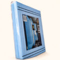 Skyline Blue Stripe Bedding Set