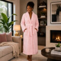 Soft Pink Luxury Robe