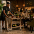 Sweet Serving 2 Tier Cart
