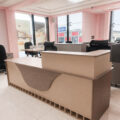 Veloura Executive Reception Desk