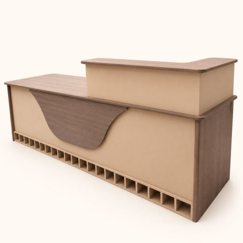 Veloura Executive Reception Desk