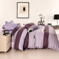 Veloura Stripe Bedding Set