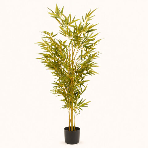 VerdéBamboo Luxe Artificial Indoor Tree