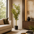 VerdéBamboo Luxe Artificial Indoor Tree