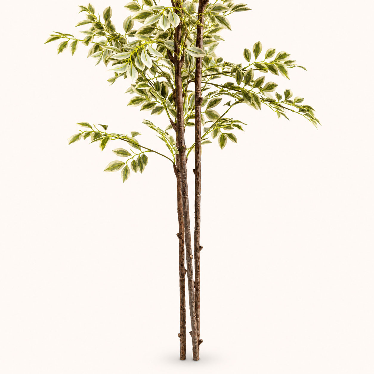 Verdeluxe Variegata Premium Artificial Indoor Tree