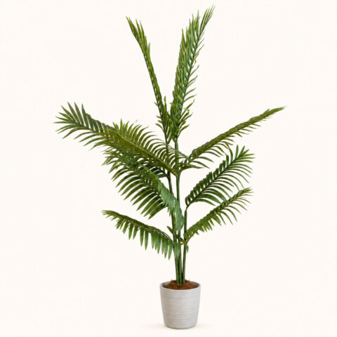 Verdora Palm Luxe Artificial Indoor Tree