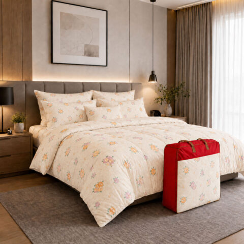 Warm Vanilla Luxury Duvet