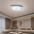 Wave Halo Panel Light