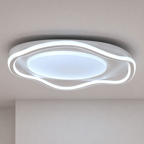 Wave Halo Panel Light