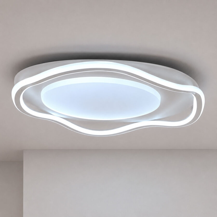 Wave Halo Panel Light