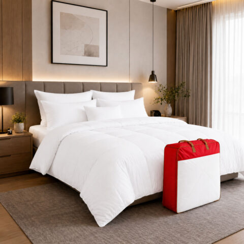 White Luxury Duvet