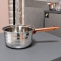 6 in 1 Stainless Steel Cookware Set