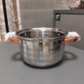 6 in 1 Stainless Steel Cookware Set