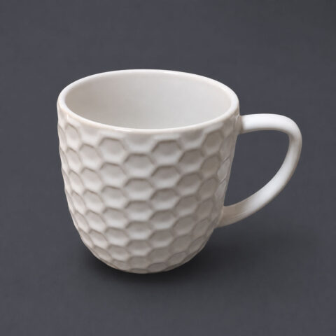 EV Honeycomb Texture Mug