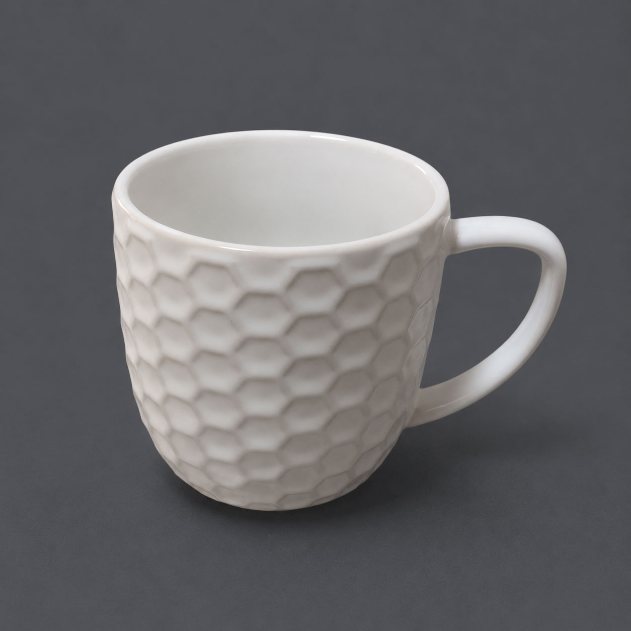EV Honeycomb Texture Mug