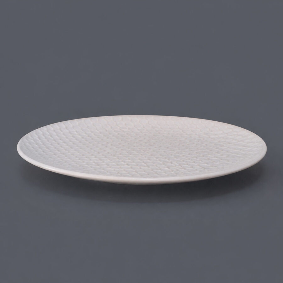Ripple Harmony Ceramic Plate