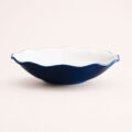 Midnight Wave Porcelain Bowl