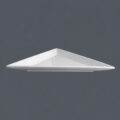 Triangular Ceramic Serving Plate
