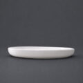 Ivory Halo Ceramic Plate