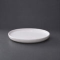 Ivory Halo Ceramic Plate