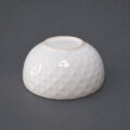 Ivory Lattice Porcelain Bowl