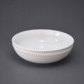 Pearl Crest Porcelain Bowl