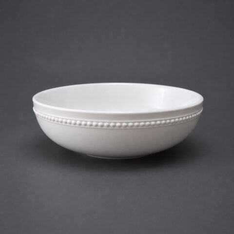 Pearl Crest Porcelain Bowl