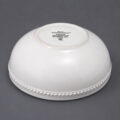 Pearl Crest Porcelain Bowl