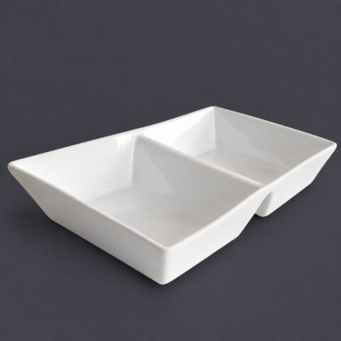 Pearl Divide Serving Platter