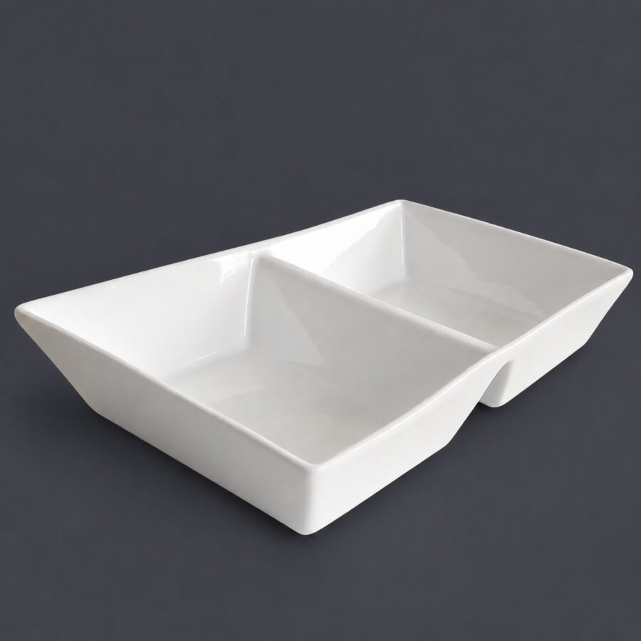 Pearl Divide Serving Platter