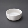 Pearl Fluted Ceramic Bowl