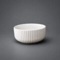 Pearl Fluted Ceramic Bowl