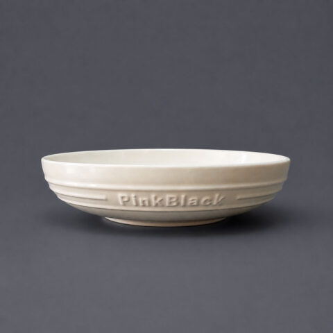 PinkBlack Ceramic Bowl