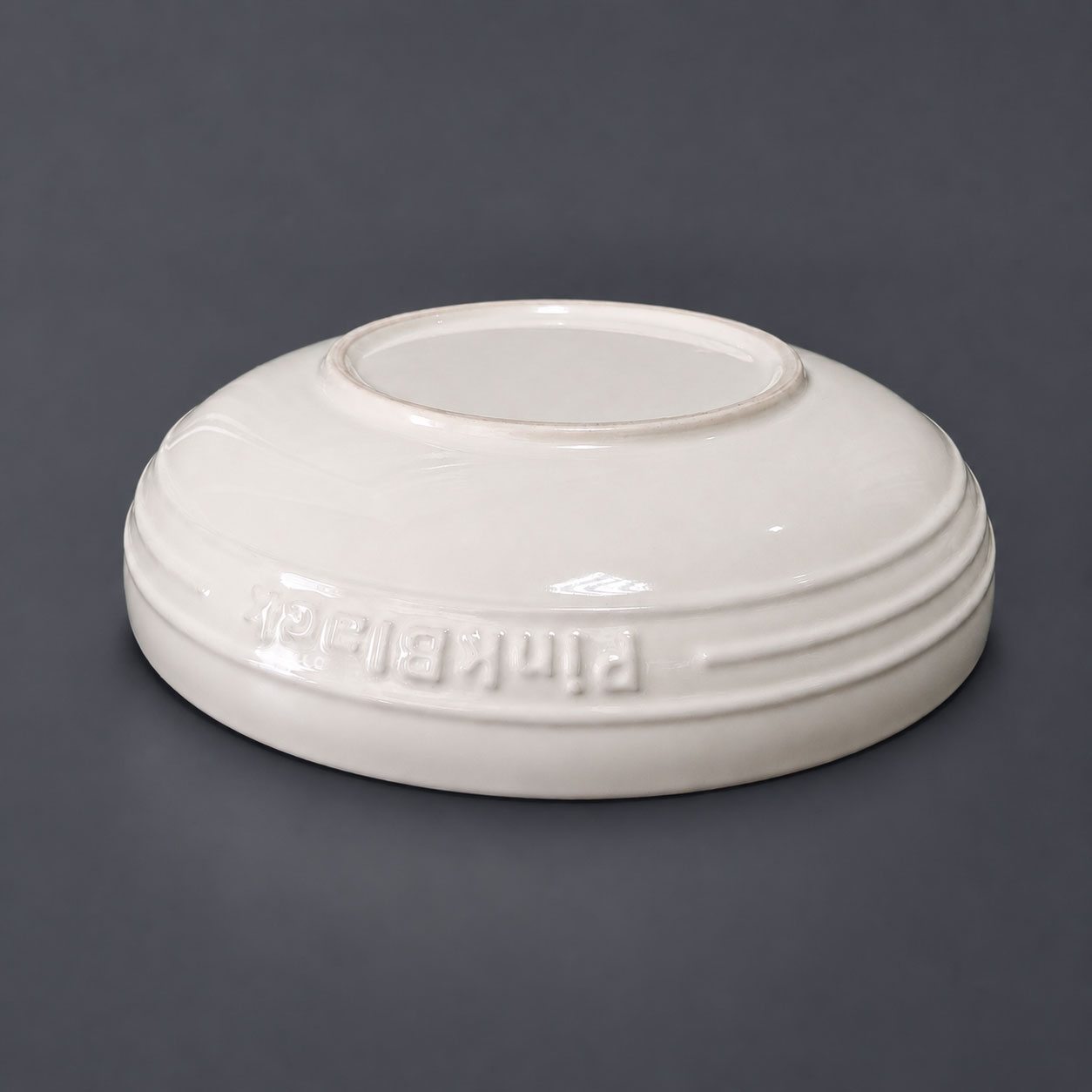 PinkBlack Ceramic Bowl