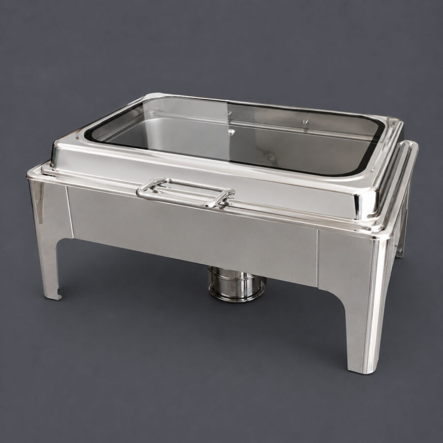 Prestige Glass Top Chafing Dish