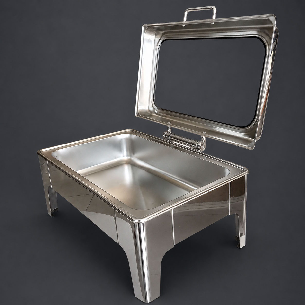 Prestige Glass Top Chafing Dish