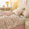 Blossom Cherry Cotton Bedding Set
