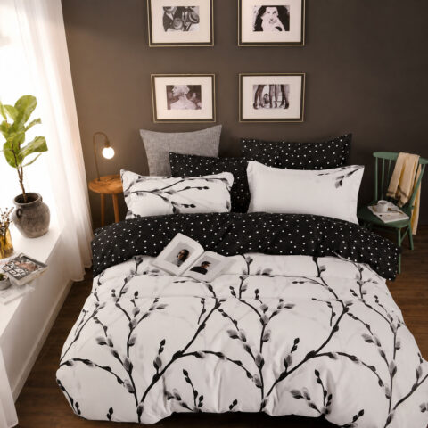 Elegant Vogue Cotton Bedding Set