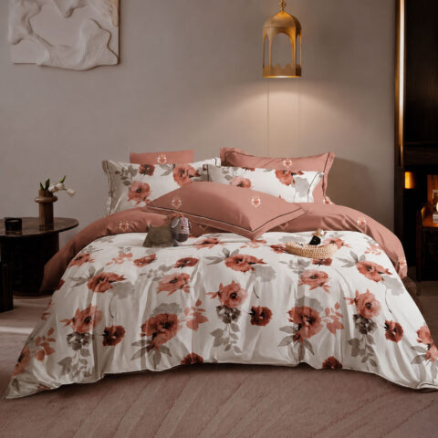 Dreamy Petals Cotton Bedding Set