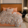 Blossom Breeze Cotton Bedding Set