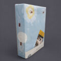 Sky Blue Cotton Bedding Set