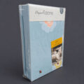 Sky Blue Cotton Bedding Set