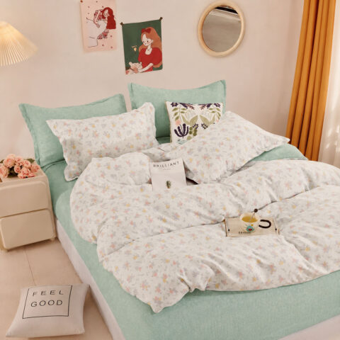 Soft Life Cotton Bedding Set