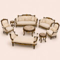 Supremo Royal Sofa Set