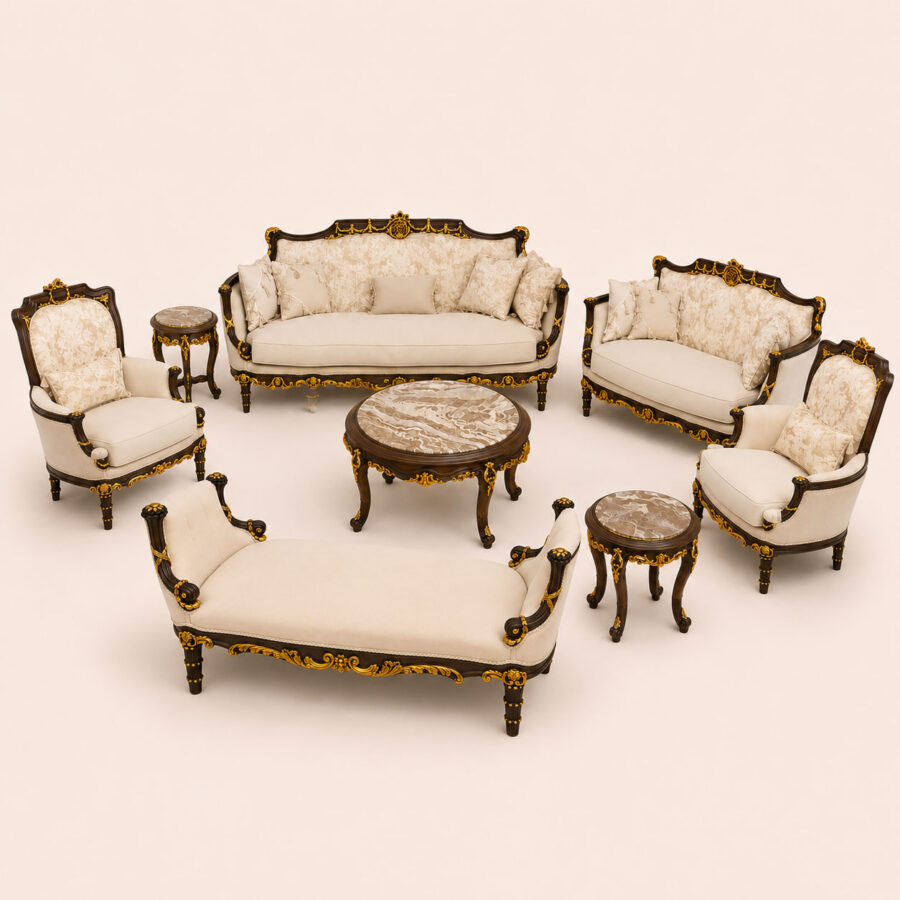 Supremo Royal Sofa Set