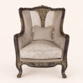 Ebony Heritage Duo Royal Chairs