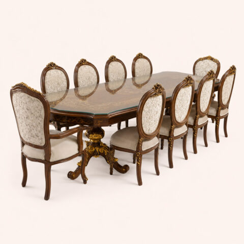 Royal Diez Dining Set